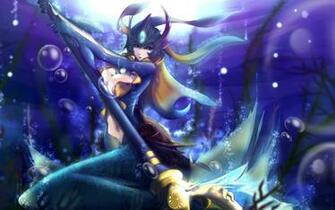 Nami League Of Legends Wallpaper Desktop Background