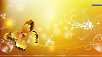 Yellow Abstract Wallapper Wallpaper Background Flip
