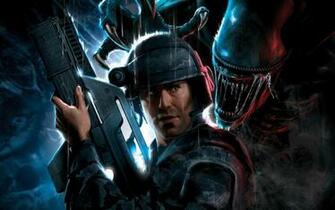 Aliens Colonial Marines Hintergrundbilder