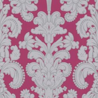 Pink And White Damask Wallpaper HD Lovely