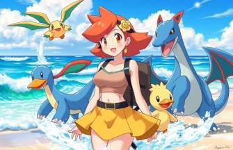 Pokemon Misty Wallpaper