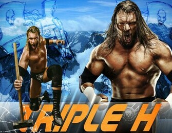 Triple H The King Of Kings Wallpaper Hhh Karthik S