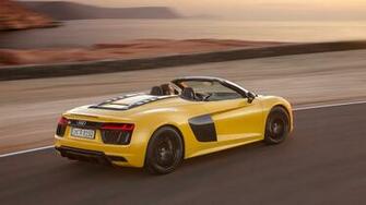 Audi R8 Spyder V10 Wallpaper HD Image Wsupercars