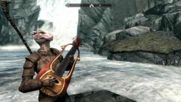 Alana The Argonian Elder Scrolls V Skyrim Photo