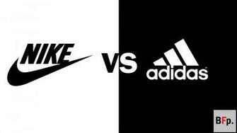 Nike Vs Adidas Wallpaper