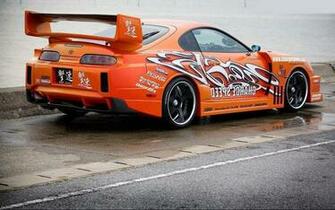 Street Racing Car Wallpaper