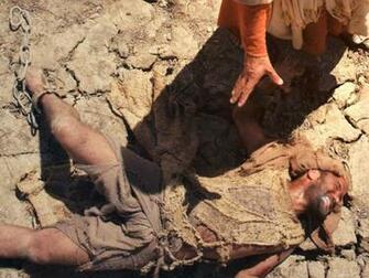 BibleImage Jesus Delivers A Wild Man