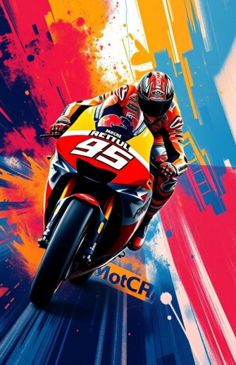 Marc Marquez Wallpaper