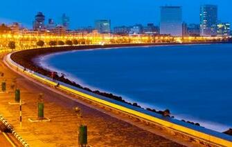 Marine Drive Mumbai Photos Image And Wallpaper HD