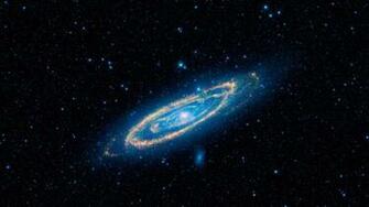Andromeda Galaxy Wallpaper