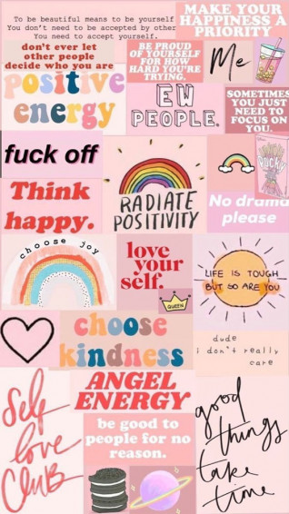 Summer Mood Board Wallpaper Make Your Happiness A Priority