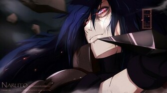 Madara Uchiha Mangekyou Sharingan Eyes HD Wallpaper