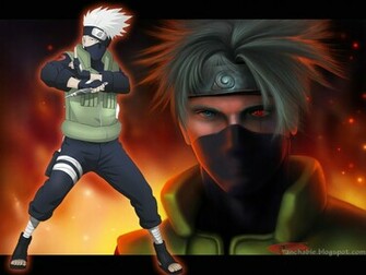 Hatake Kakashi Used Scroll Chidori