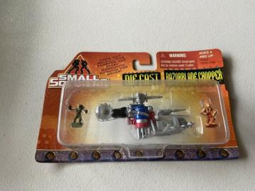 Kenner Small Soldiers Movie Die Cast Micro Polly Pocket Type