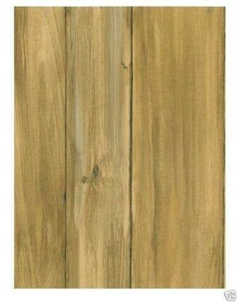Faux Wood Wallpaper