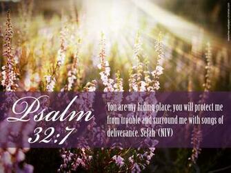Psalms Wallpaper Bible Verse On