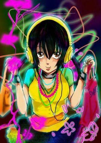 Rave Girl Wallpaper HD
