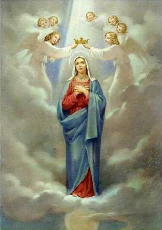 Mother Mary Wallpaper