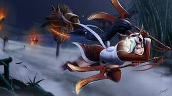 Akali Blood Moon Skin Splash League Of Legends Girl HD Wallpaper