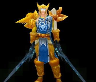 Blood Elf Paladin Render By Mishobg