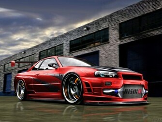 Street Racing Cars Wallpaper