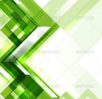 Green Modern Geometric Abstract Background Graphicriver