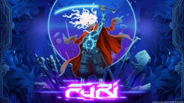 Furi HD Wallpaper By Syanart