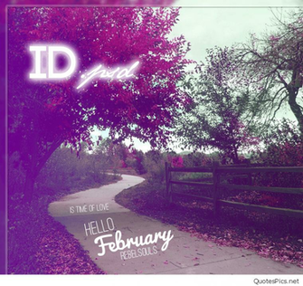 Funny Cute Hello February Image Quotes And Wallpaper