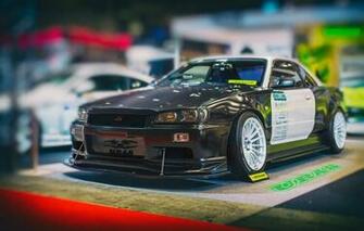 Wallpaper Nissan Gt R Skyline R35 Nismo Tokyo Auto Salon