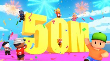 Stumble Guys Has Reached A Huge Milestone Over