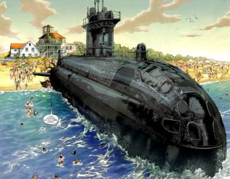 Comics Superior HD Wallpaper