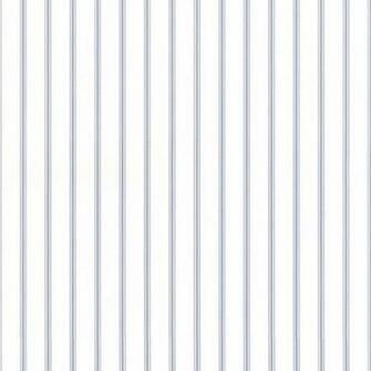 Blue And White Ticking Stripe Sy33929 Beach Style Wallpaper