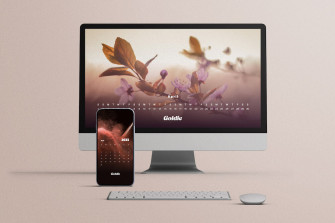 April Calendar Wallpaper Desktop Mobile