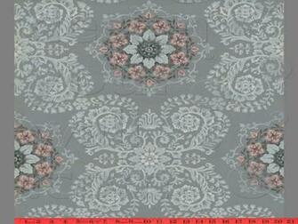 Damask Floral Vintage Wallpaper