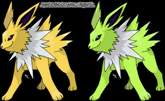 Jolteon V By Xous54
