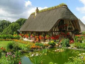 Beautiful Cottages Cottage Wallpaper The