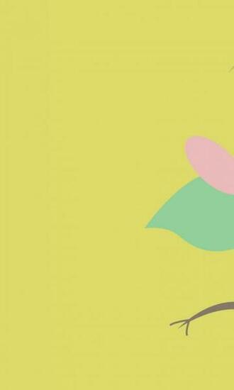 Pokemon Minimalistic Bellsprout Qsdj