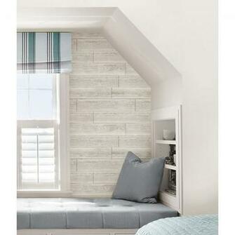 Serene Peel And Stick X Brick Wallpaper By Wallpops
