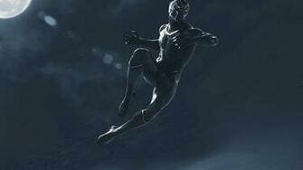 Black Panther Marvel Movie Full HD Wallpaper