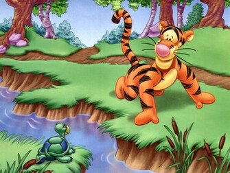 Tigger Vista Wallpaper Windows Screensavers