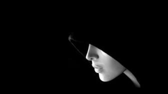 Black Background Image HD Of And White Wallpaper