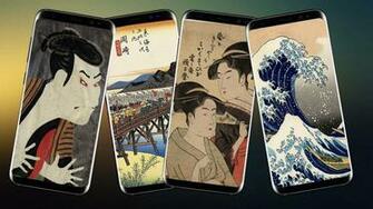 Japanese Wallpaper Ukiyo E For Android Apk