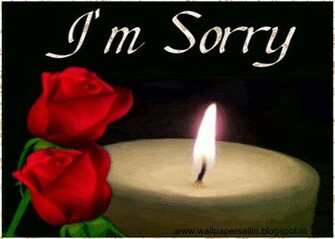 Wallpaper Gallery I Am Sorry