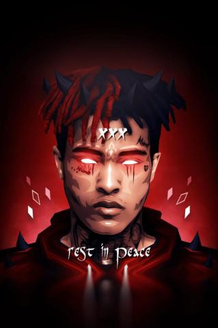 Xxxtentacion Pixels Wallpaper On