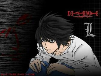 Death Note L Wallpaper Anime HD Desktop