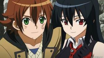 Tatsumi Akame Embarrassment Man Woman Lady Smile