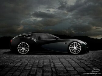 HD Bugatti Wallpaper For