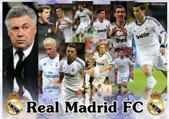 Real Madrid Logo Wallpaper HD