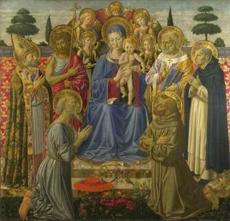 Saints A Italian Renaissance Classical Masters Art Wallpaper Picture