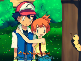 Ash And Misty By Moritosakura